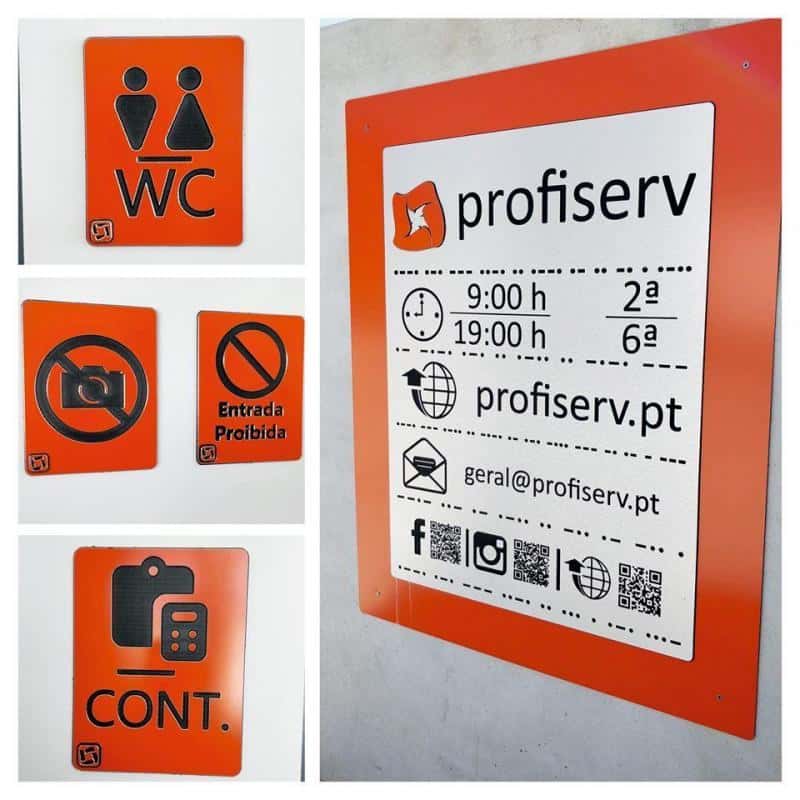 Corte e gravação profipainel