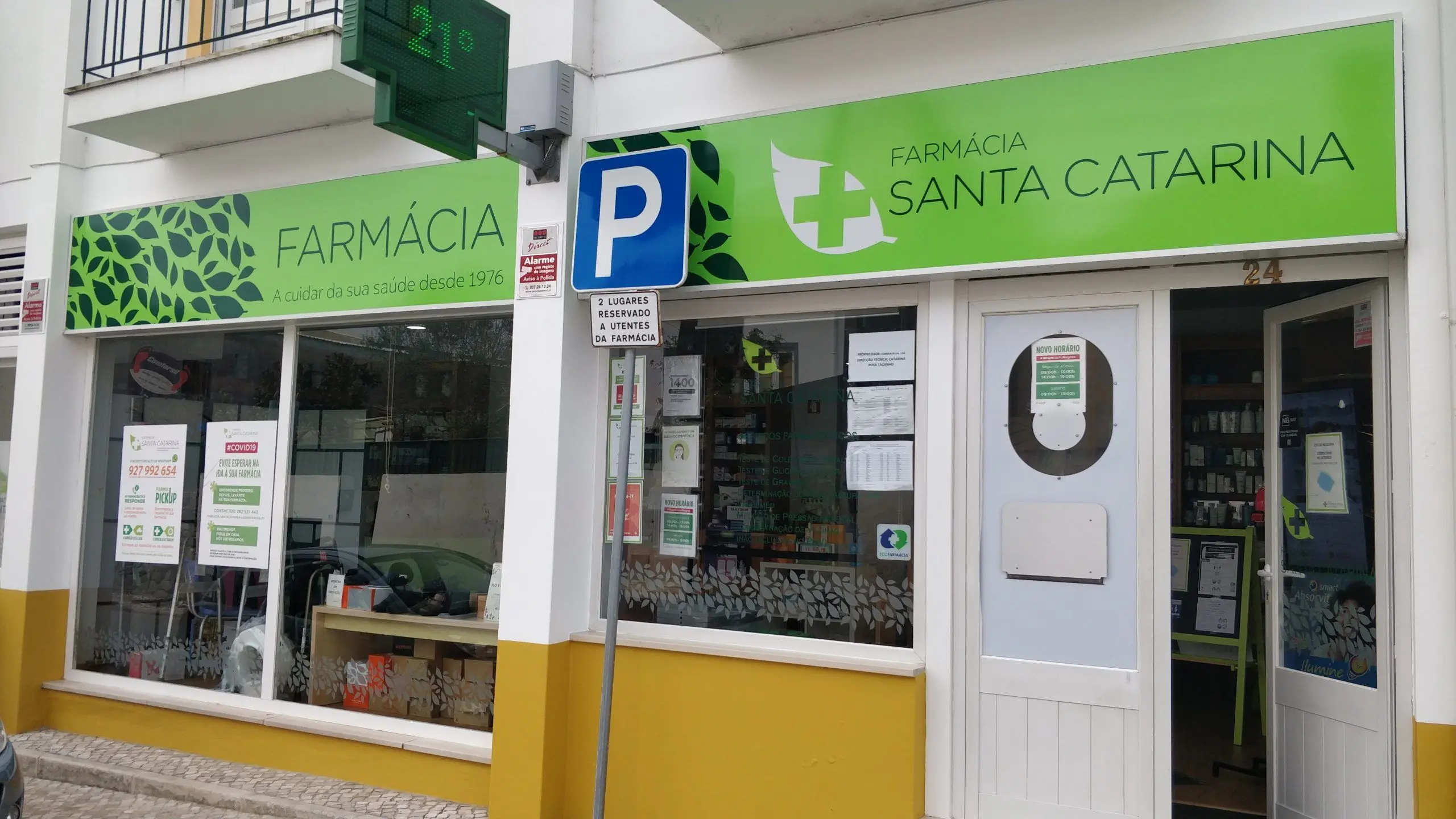 Renovação de frentes de caixas de luz