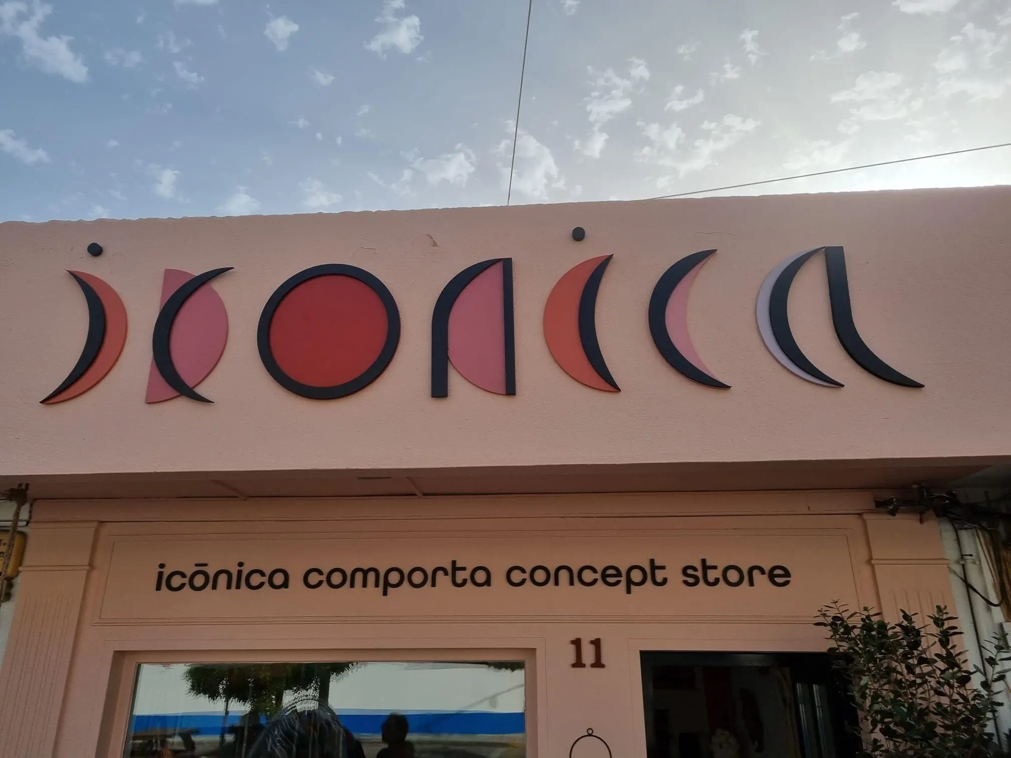 Letras para loja em pvc pintado