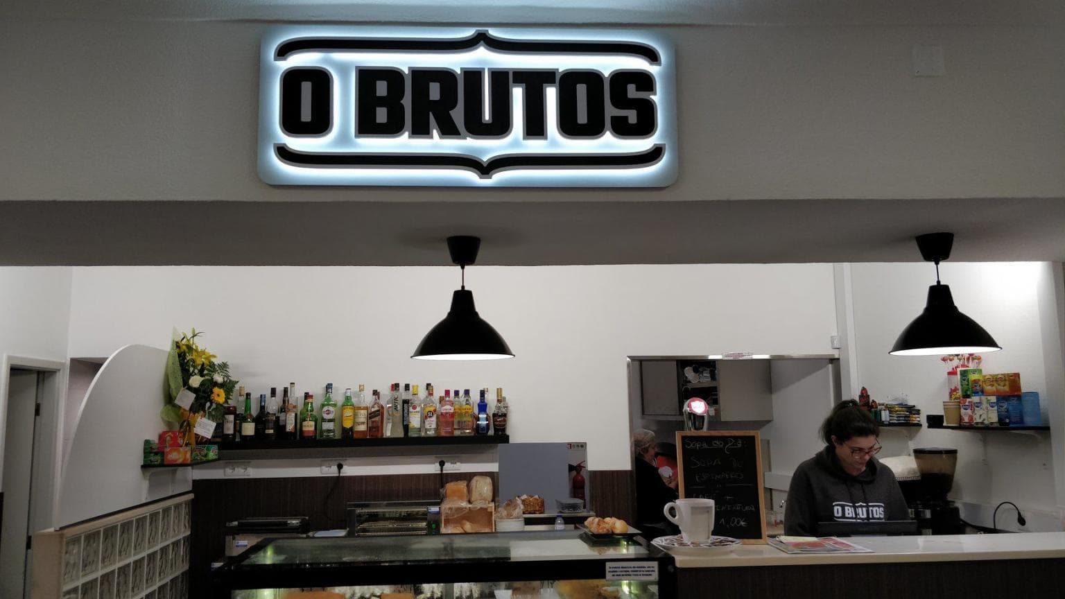 Reclame luminoso em pvc e dibond