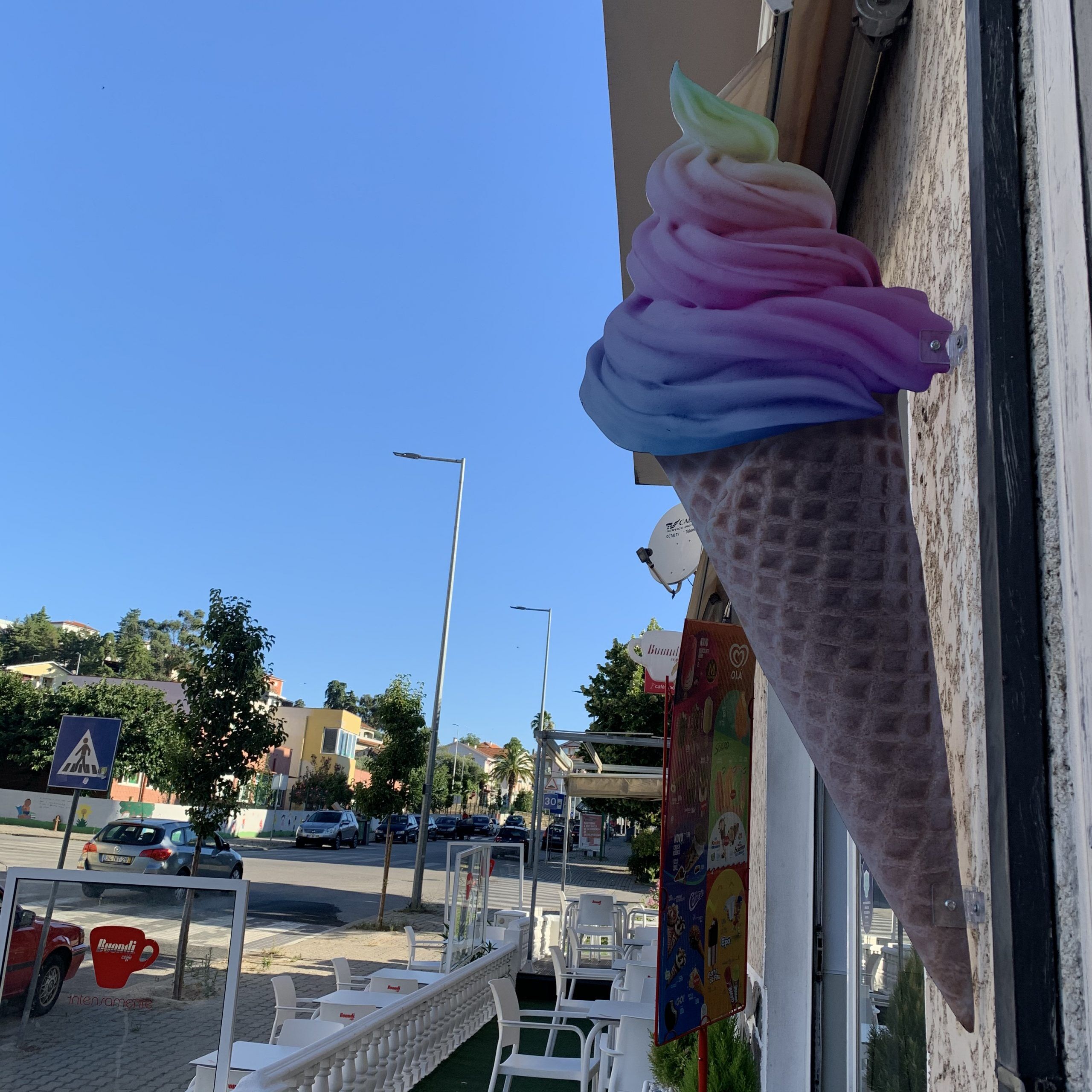 gelado impresso em luxbond